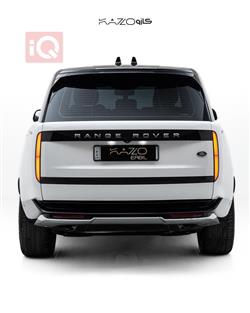 لاند روفر رانج روفر فوج